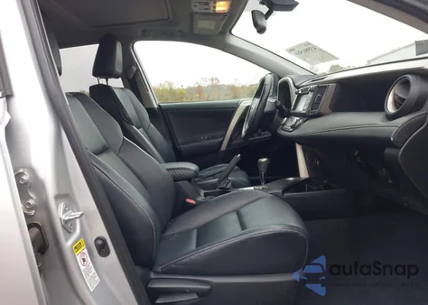 2015 Toyota Rav4 Limited z USA, uszkodzony, nr VIN 2T3DFREV3FW256176